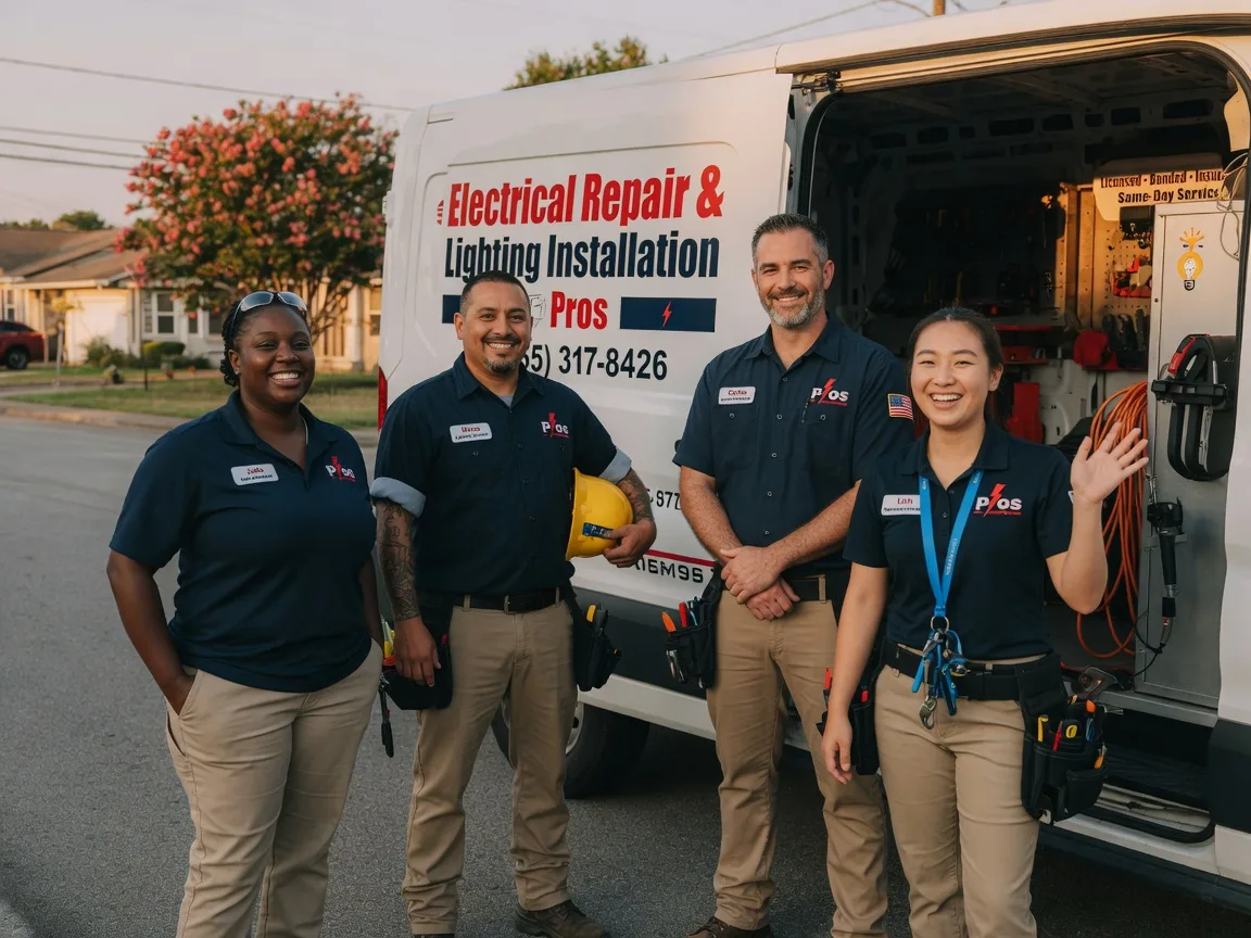 Licensed Electrician company in Valley Springs, AR