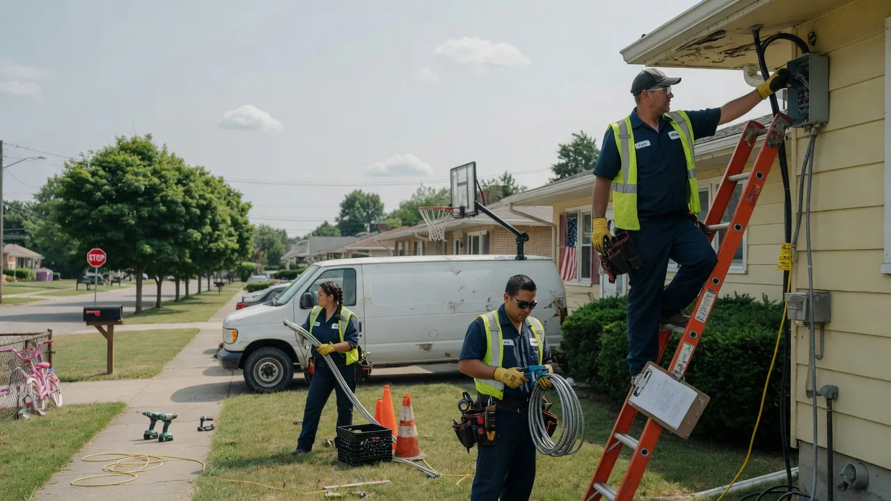 Licensed Electrician in Valley Springs, AR near me